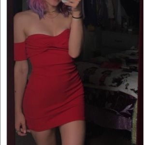 Little red dress